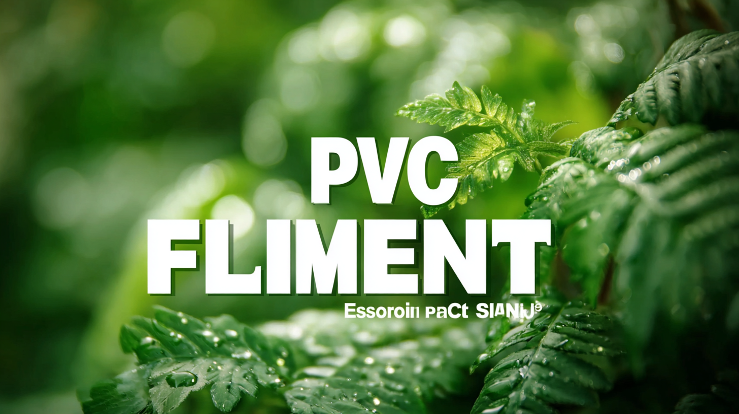 Exploring Eco Friendly Options for Best Pvc Film Sheet in Global Sourcing