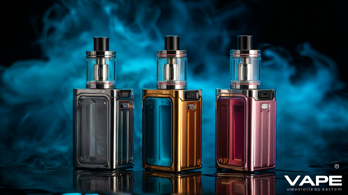 Discover Premium Vape Pods: Top-Quality Manufacturing from China’s Leading Factories