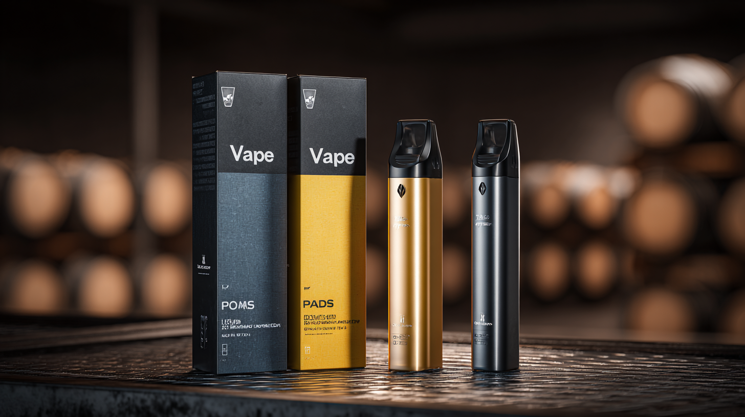 Discover Premium Vape Pods: Top-Quality Manufacturing from China’s Leading Factories