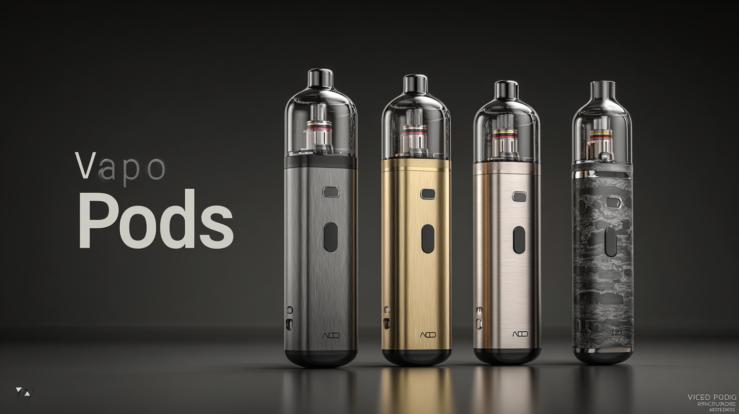 Discover Premium Vape Pods: Top-Quality Manufacturing from China’s Leading Factories