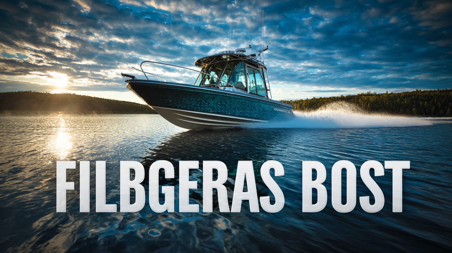 How to Choose the Best Fiberglass Boat for Your Needs in 2023
