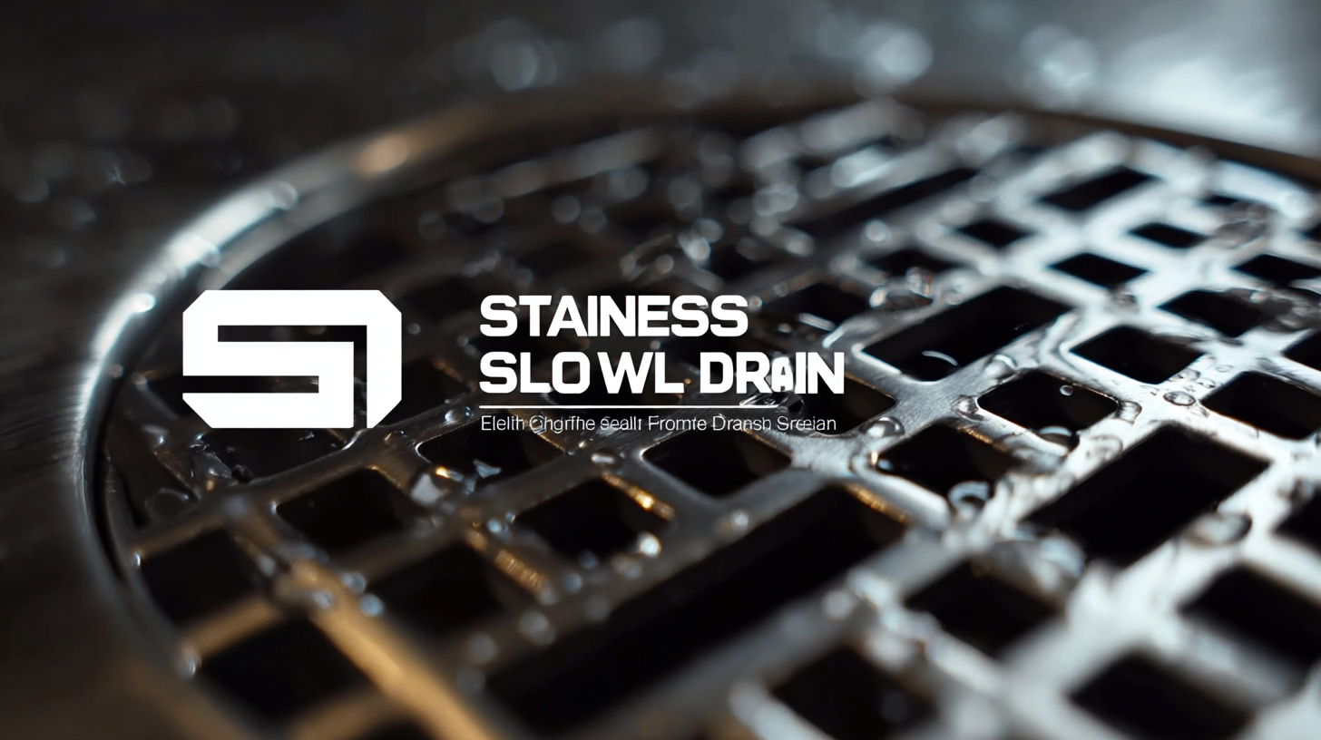 Elevating Global Standards with Best Stainless Steel Floor Drains from China