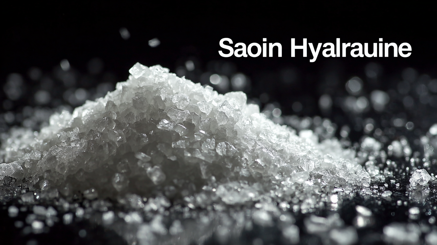 Exceptional Sodium Hyaluronate Production from China for Global Excellence