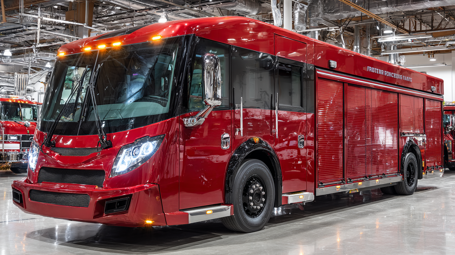 How to Choose the Best Fire Truck Electric Car for Your Fleet Needs