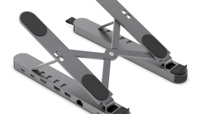 Dock laptop stand