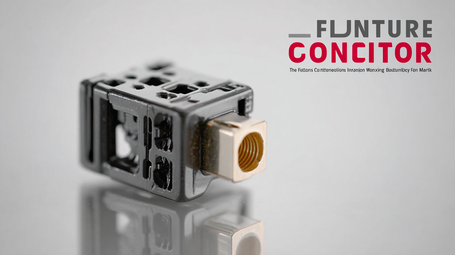 The Future of Best Furniture Connectors: Innovations Shaping the Global Market
