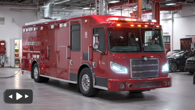 How to Choose the Best Fire Truck Electric Car for Your Fleet Needs