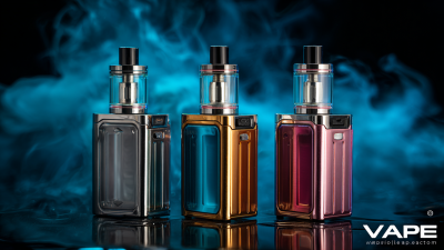 Discover Premium Vape Pods: Top-Quality Manufacturing from China’s Leading Factories