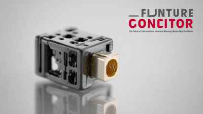 The Future of Best Furniture Connectors: Innovations Shaping the Global Market