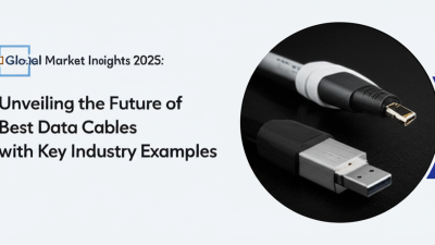Global Market Insights 2025: Unveiling the Future of Best Data Cables with Key Industry Examples