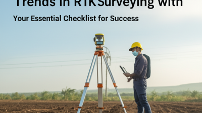 Exploring the 2025 Tech Trends in RTK Surveying with Your Essential Checklist for Success
