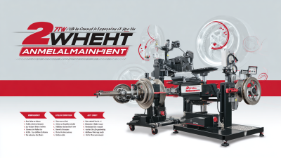 Exploring the Unique Features and Applications of the Best Two Wheel Alignment Machines for Global Buyers