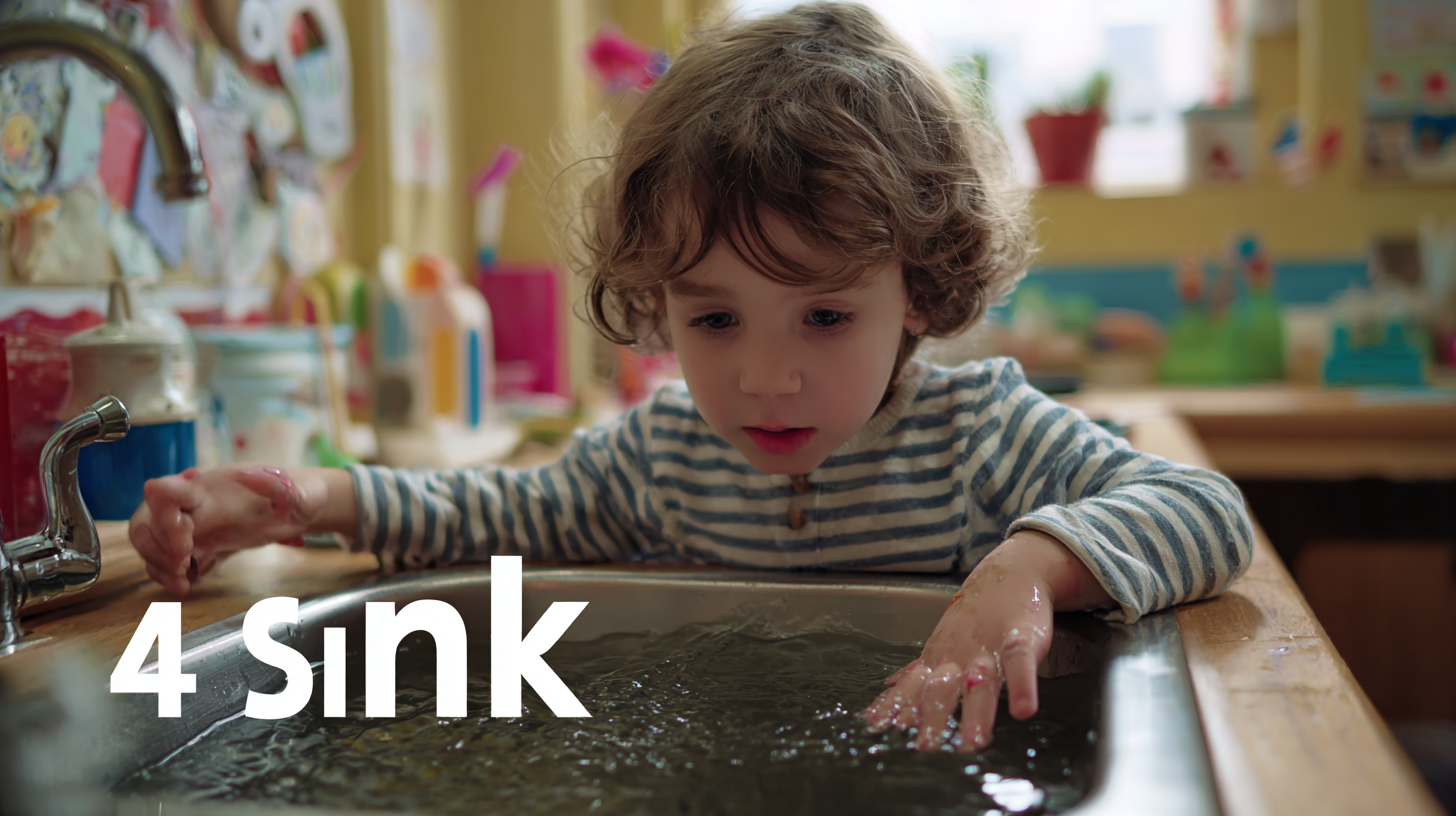 Transforming Playtime: Unleashing the Potential of the Best Children's Sink in Creative Learning Environments