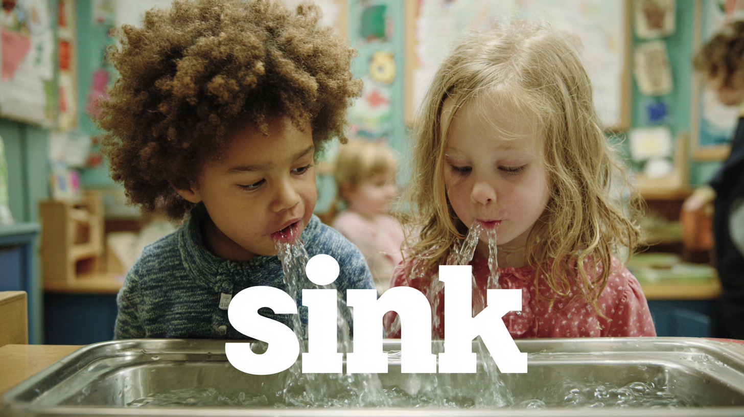 Transforming Playtime: Unleashing the Potential of the Best Children's Sink in Creative Learning Environments