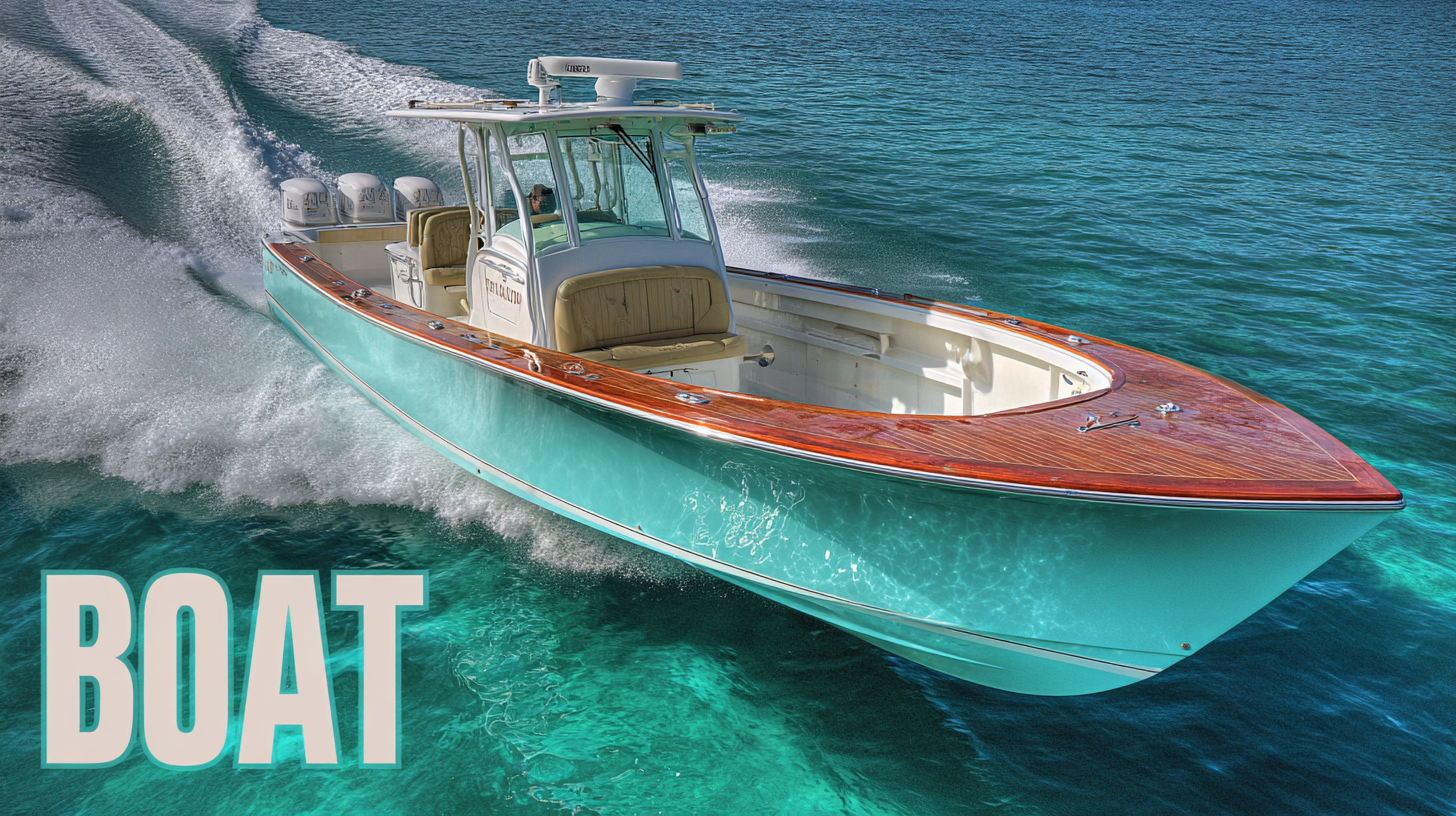 Navigating Your Choice of Quality Manufacturers for the Best Fiberglass Boat