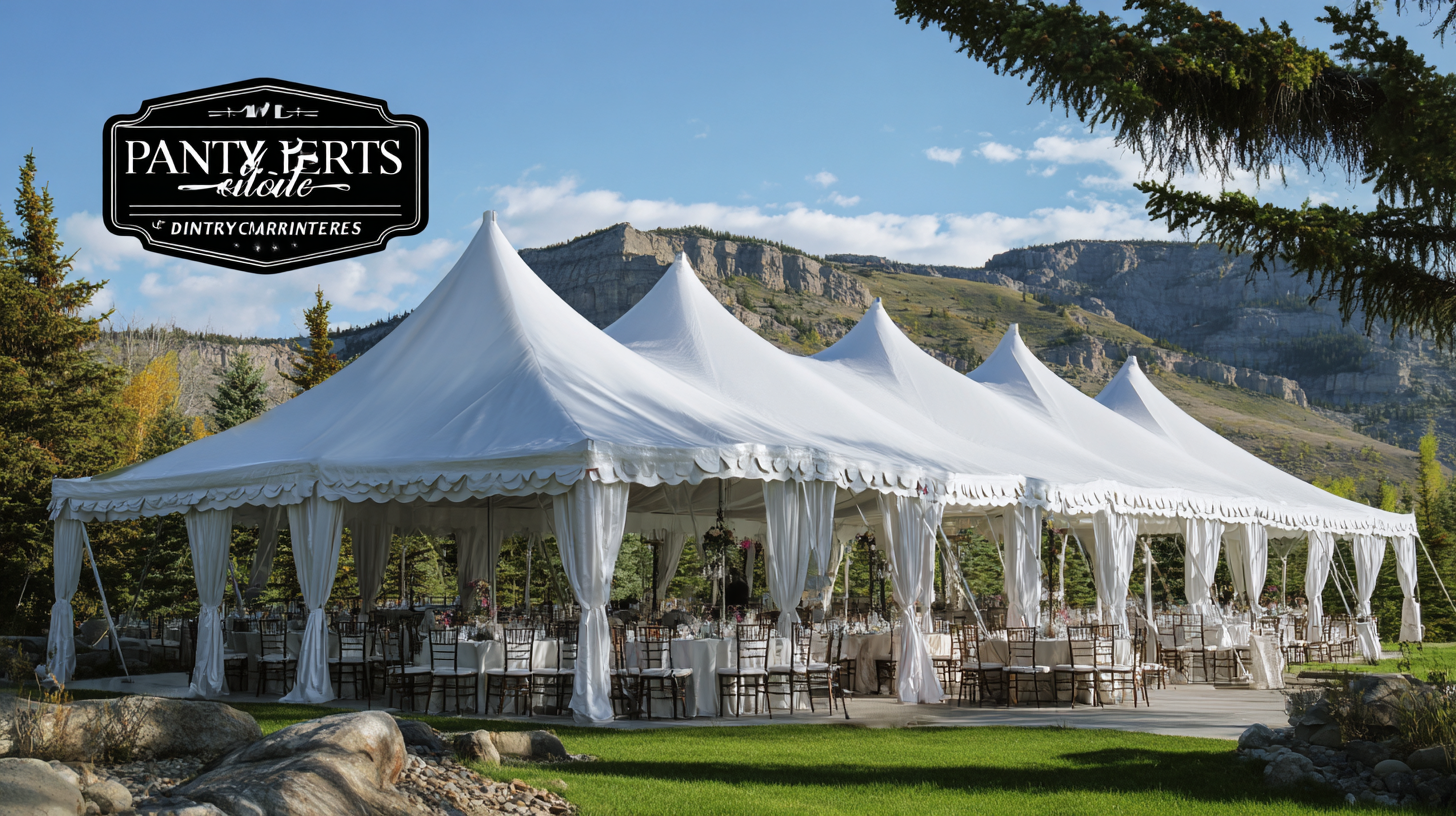Discover Unmatched Quality in Best Outdoor Party Tents from Trusted Chinese Manufacturers