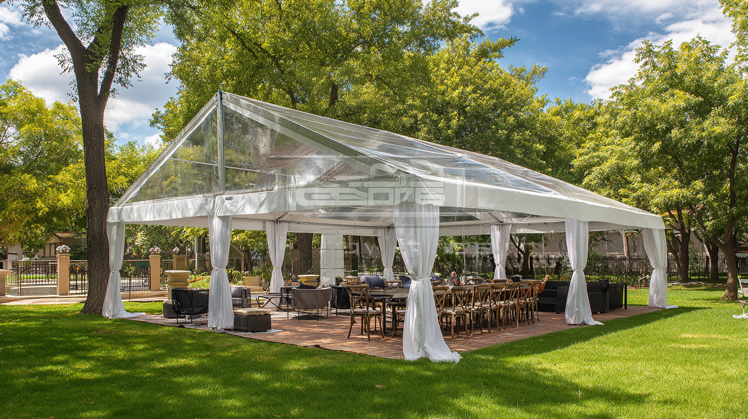 Discover Unmatched Quality in Best Outdoor Party Tents from Trusted Chinese Manufacturers