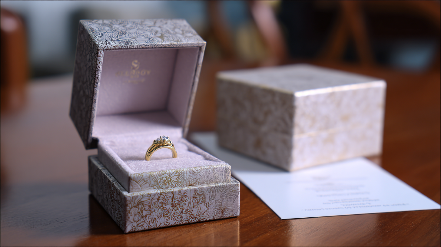 Elevating Industry Standards for Best Jewelry Box Packaging with Data Driven Insights
