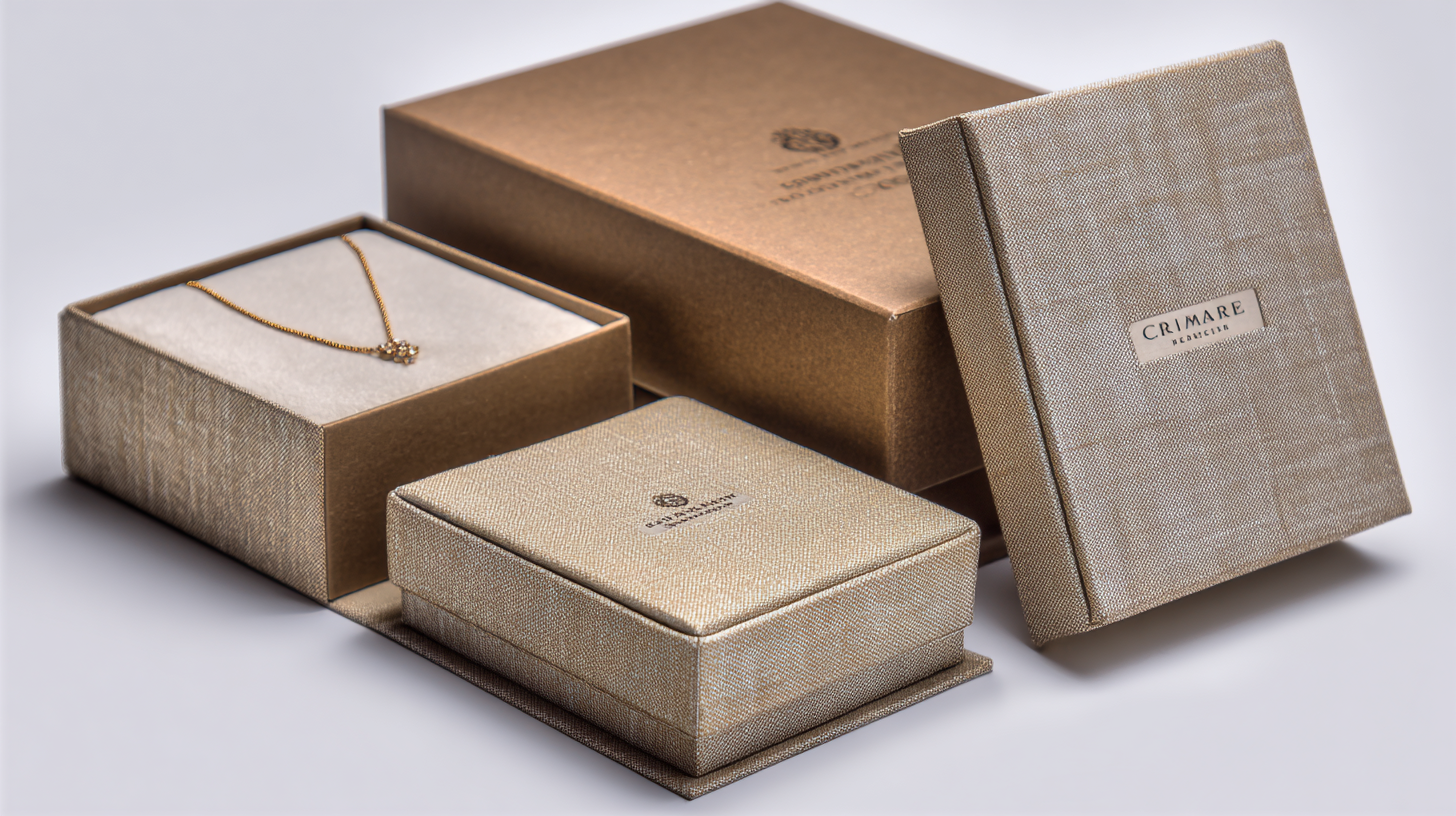 Elevating Industry Standards for Best Jewelry Box Packaging with Data Driven Insights