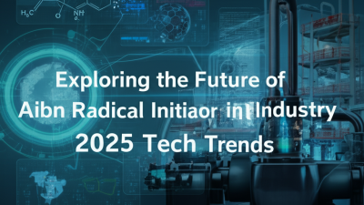 Exploring the Future of Aibn Radical Initiator in Industry 2025 Tech Trends