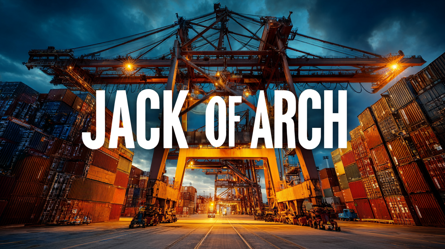 Innovative Applications of Best Jack Arch of Port and How to Optimize Your Construction Projects