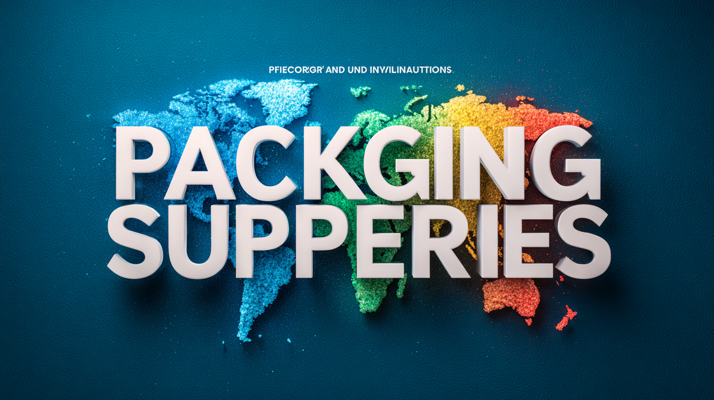 Exploring Future Innovations in Packaging Supplies for Global Buyers in 2025
