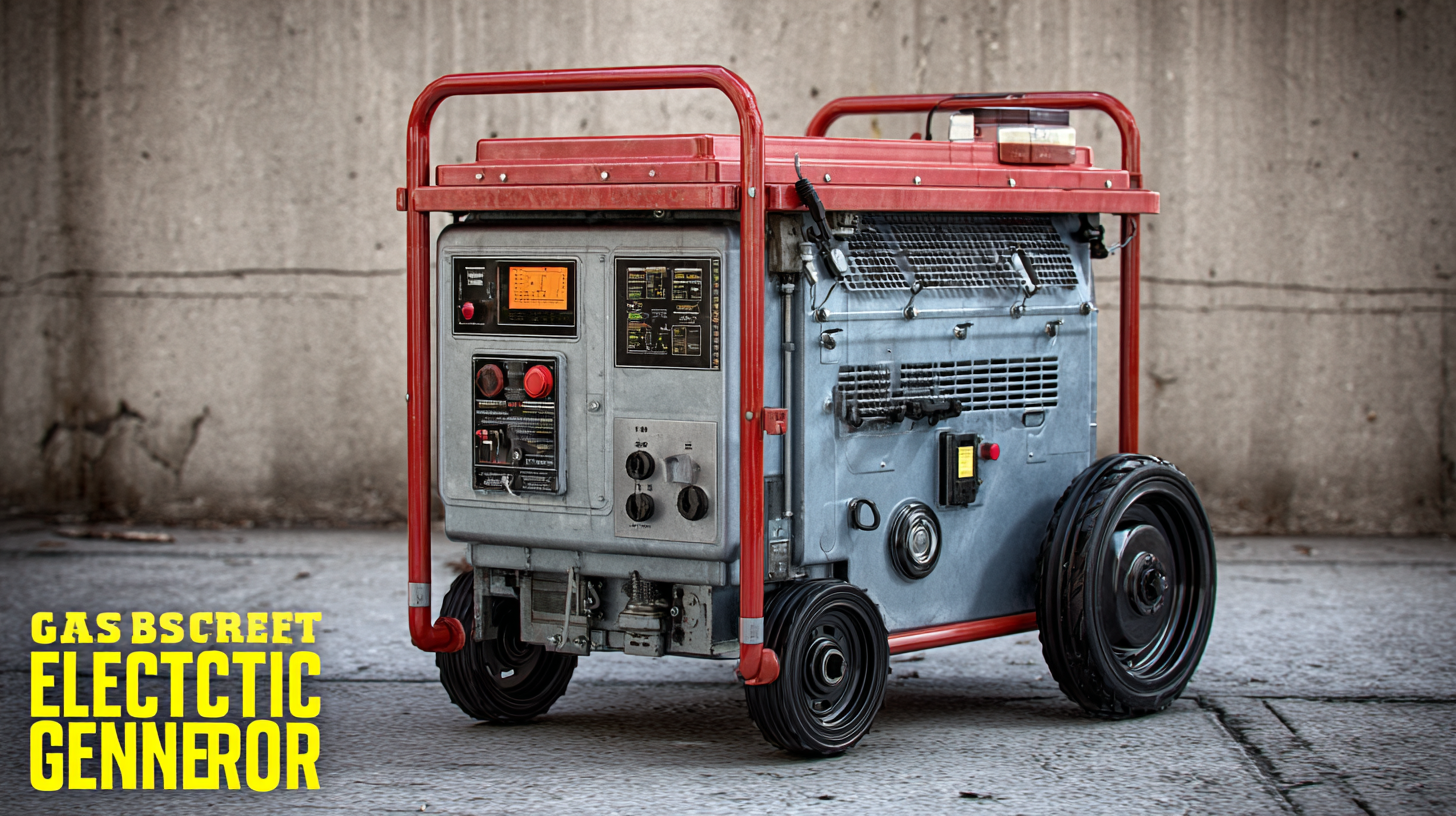 How to Choose the Best Gas Electric Generator for Your Home Needs