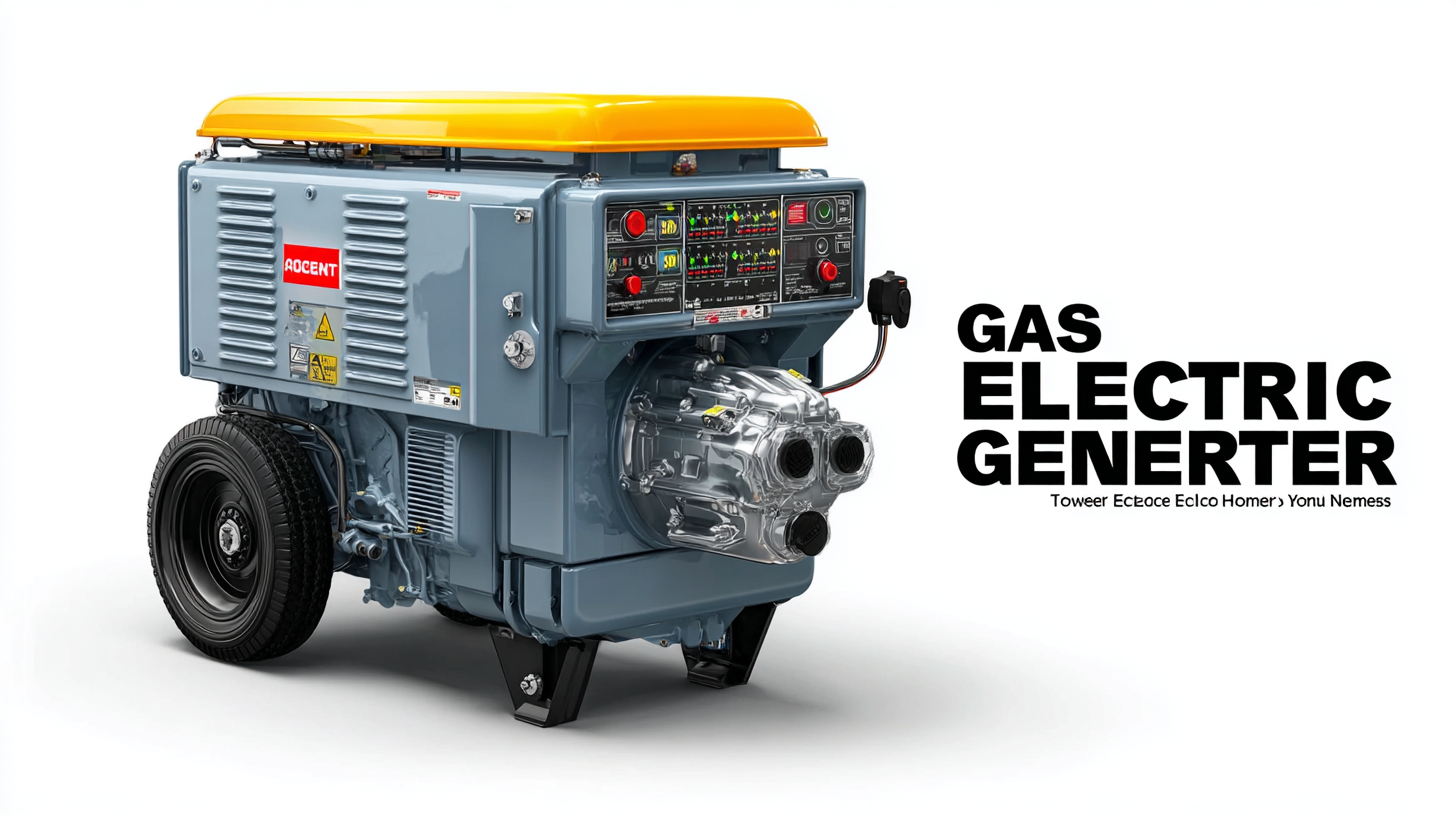 How to Choose the Best Gas Electric Generator for Your Home Needs