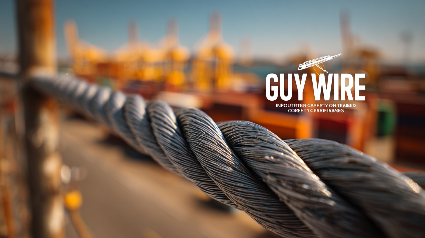 Unlocking Global Trade: Understanding Import and Export Certifications for the Best Guy Wire