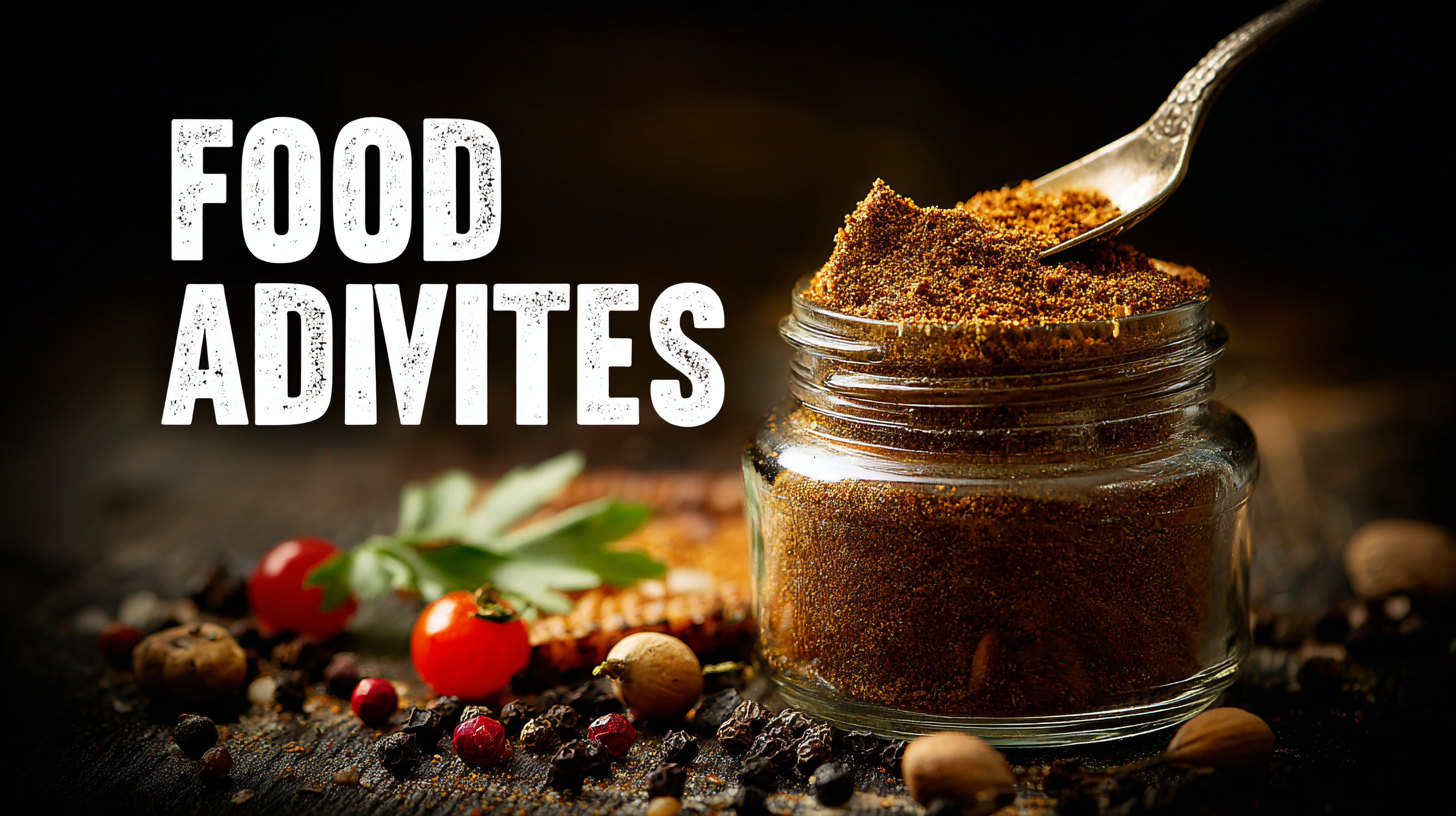 The Ultimate Guide to Choosing the Best Food Additives for Your Production Needs
