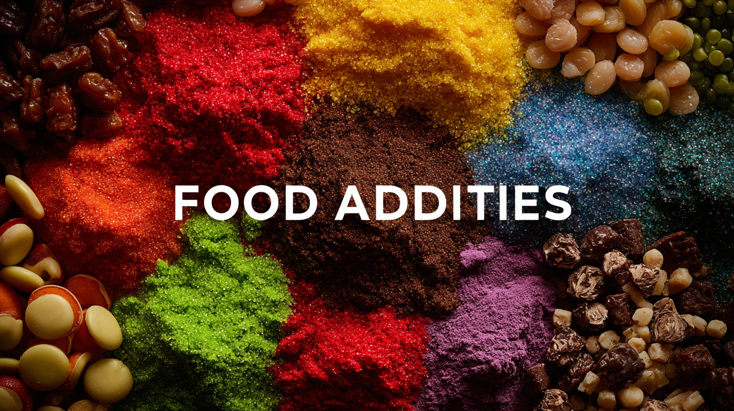 The Ultimate Guide to Choosing the Best Food Additives for Your Production Needs