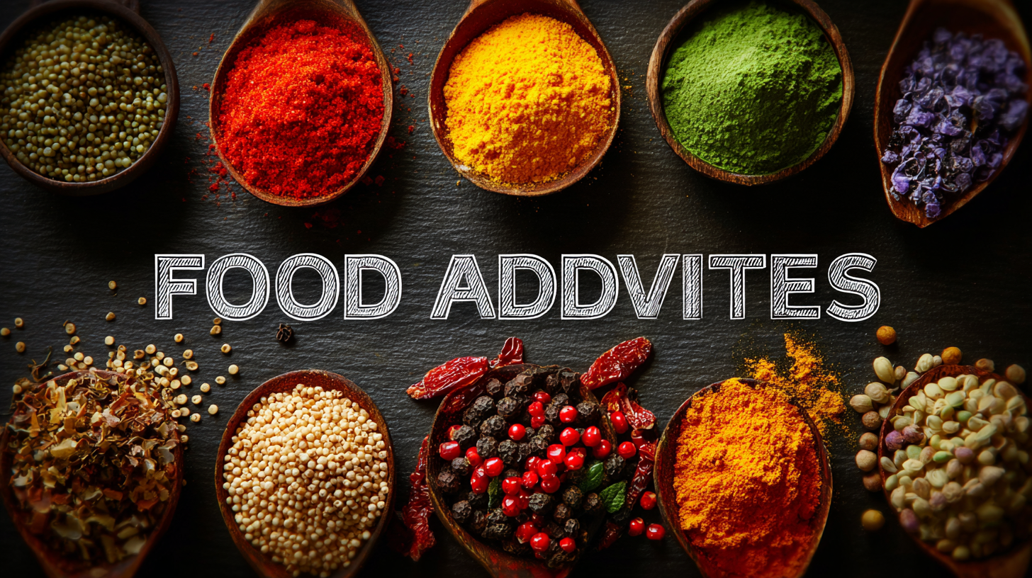 The Ultimate Guide to Choosing the Best Food Additives for Your Production Needs
