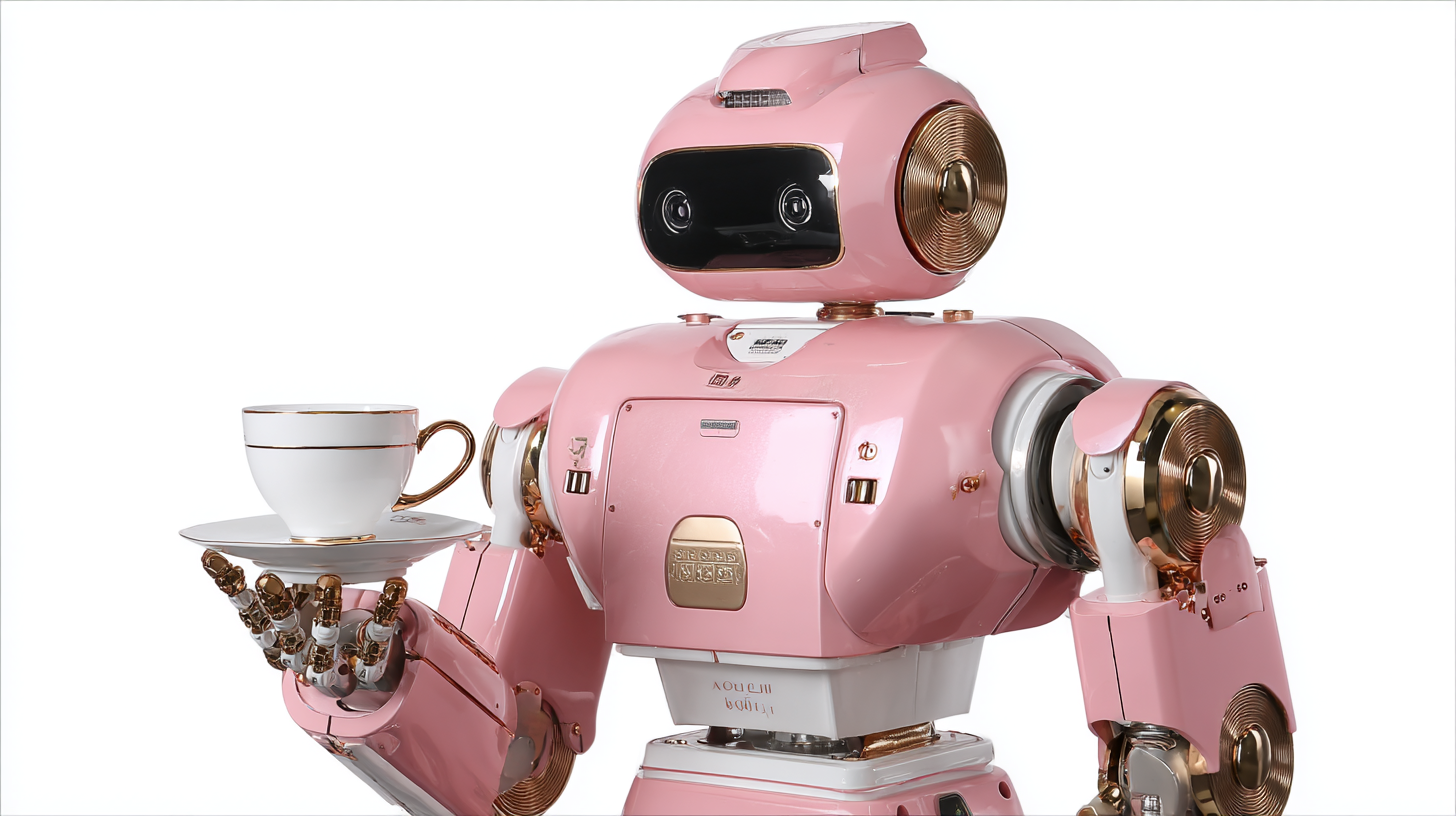 Top Quality Robot Barista from Leading Chinese Manufacturer at Unbeatable Prices