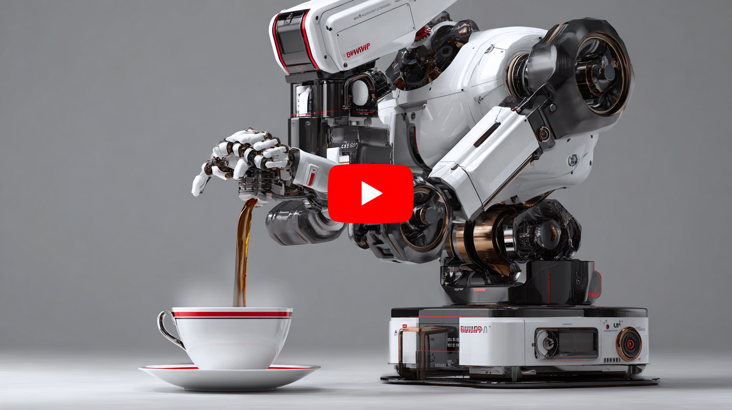 Top Quality Robot Barista from Leading Chinese Manufacturer at Unbeatable Prices