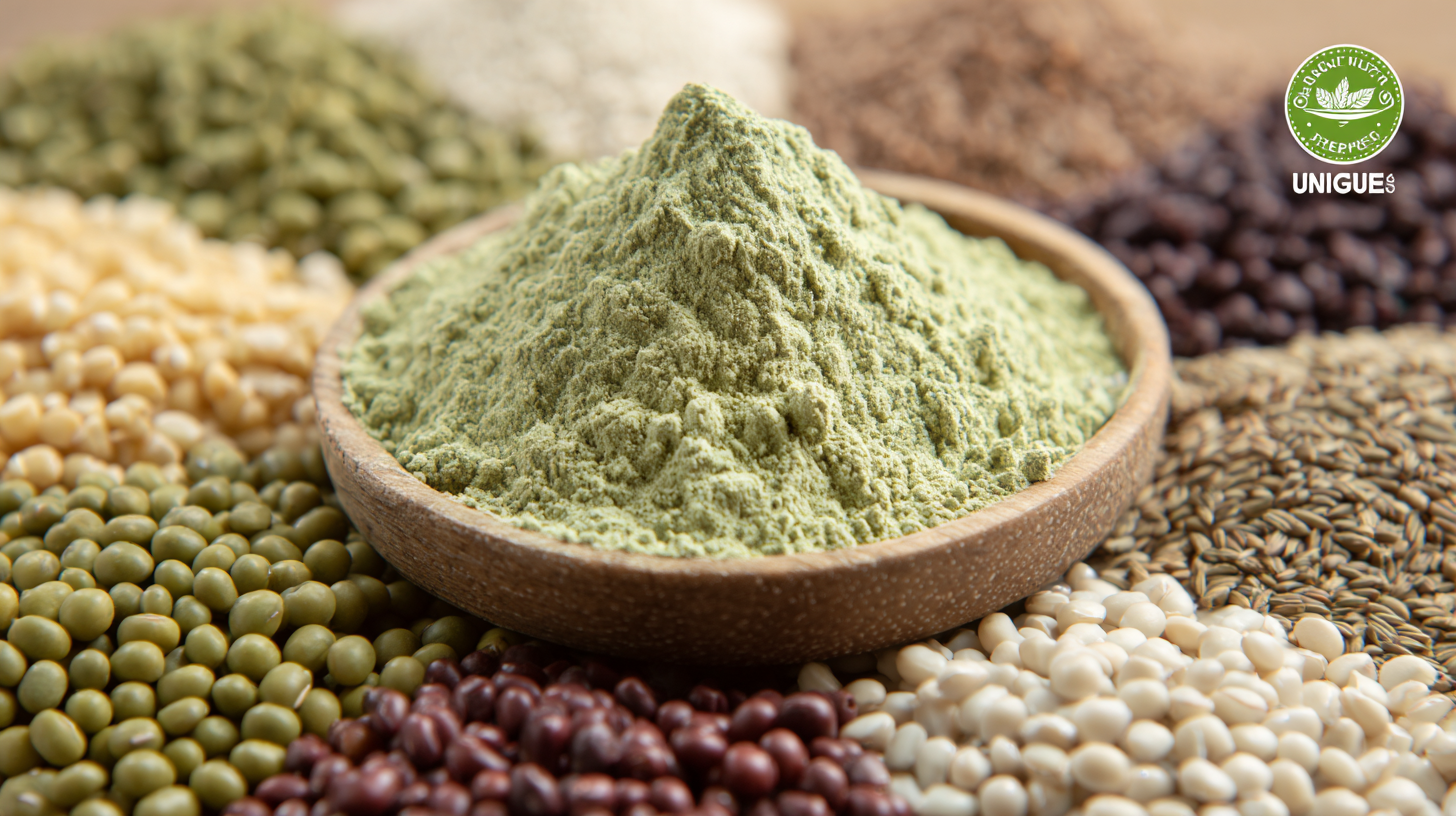 Unlocking Health: The Advantages of Sourcing from the Best Wholesale Mung Bean Protein Powder Factory