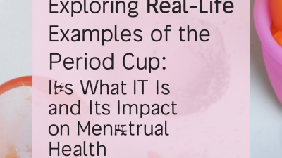 Exploring Real-Life Examples of the Best Period Cup: What It Is and Its Impact on Menstrual Health