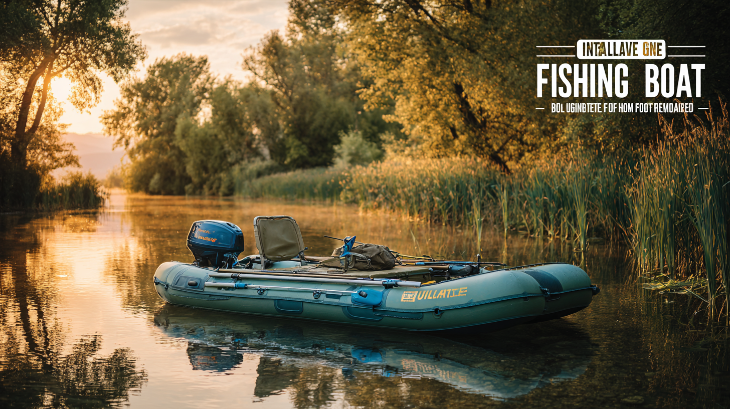 Ultimate Guide to Choosing the Best Inflatable Fishing Boat for Your Next Adventure