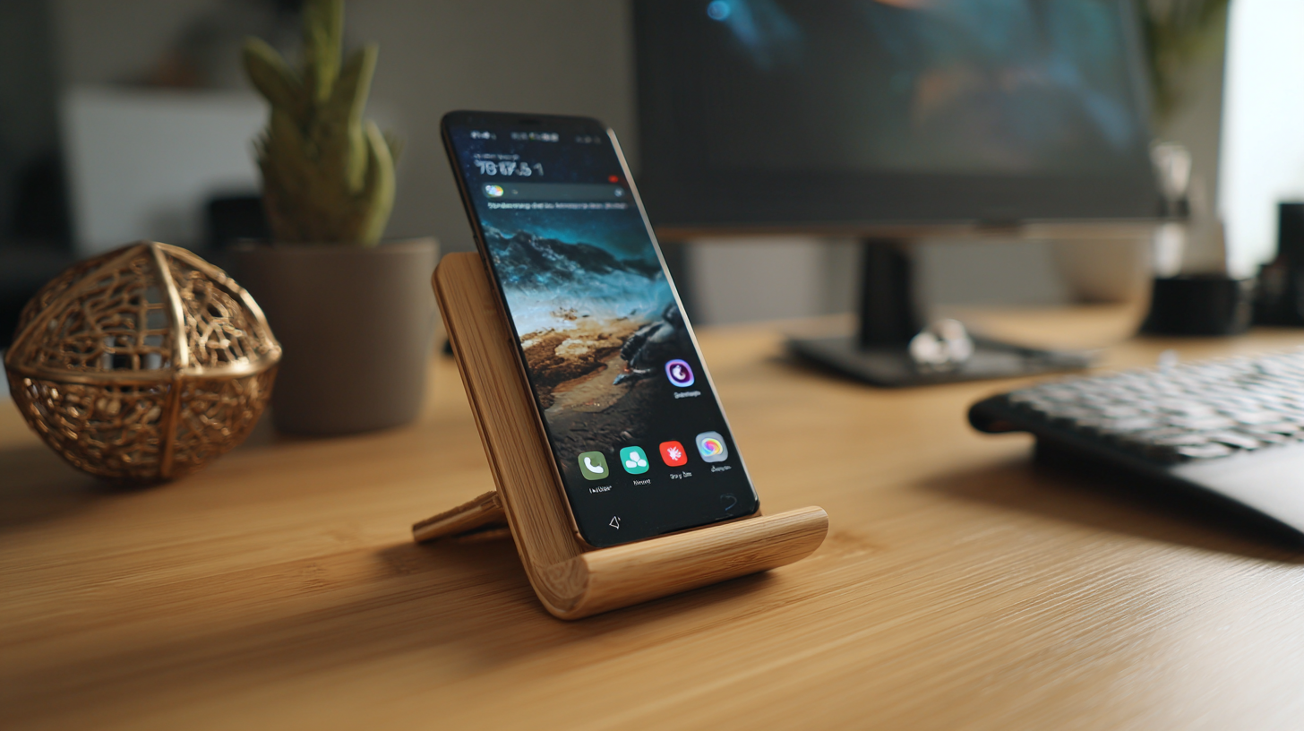 Discover the Global Success of Chinese Innovation with the Best Simple Phone Stand