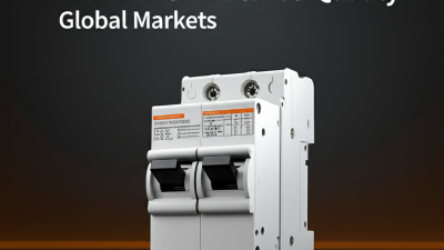 Unmatched Quality Chinese Moulded Case Circuit Breakers for Global Markets