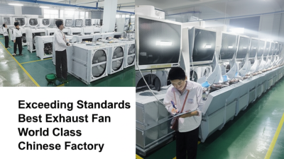 Exceeding Standards with the Best Exhaust Fan from a World Class Chinese Factory