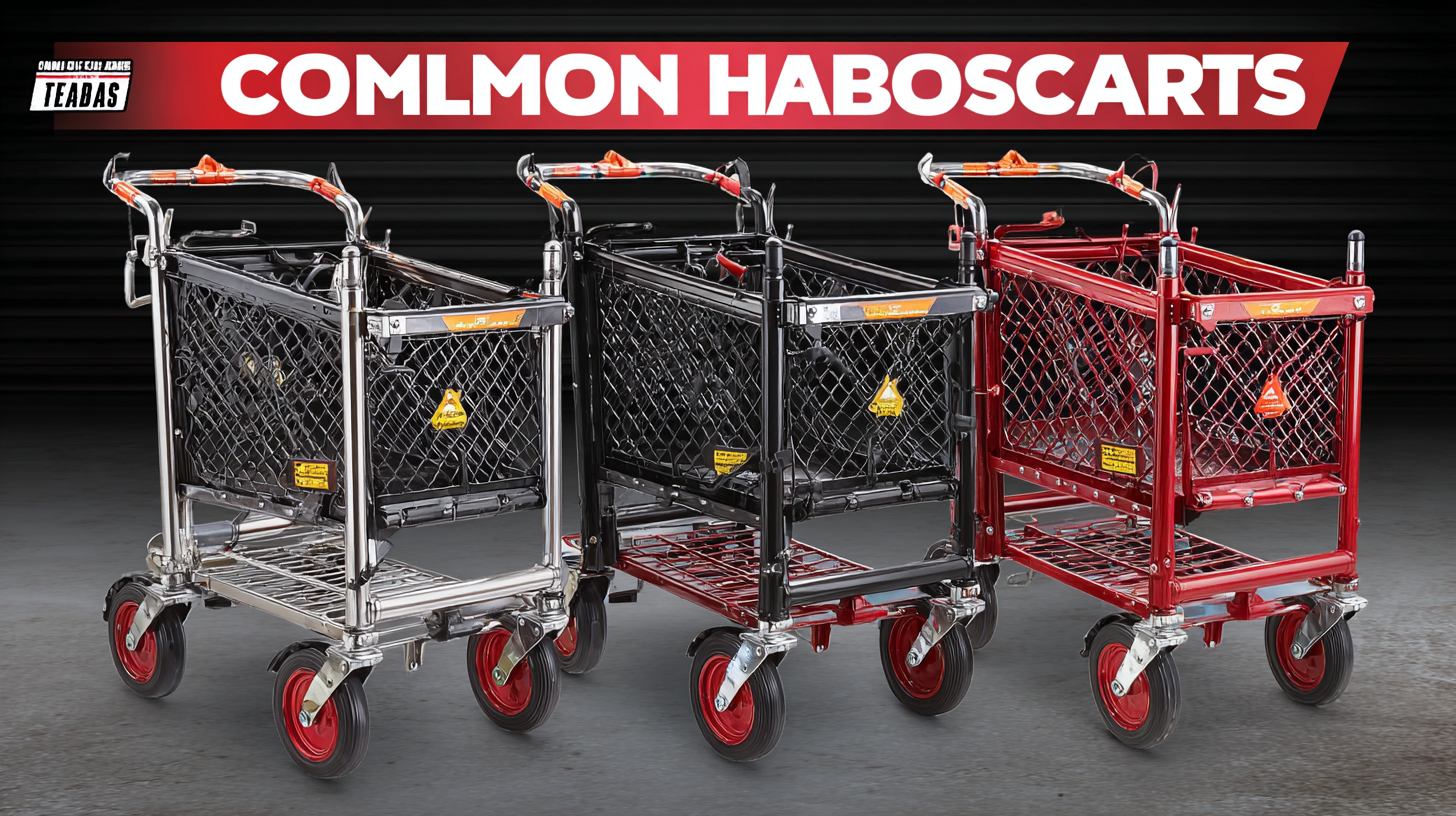 Common Issues Buyers Face When Choosing the Best Collapsible Hand Carts for Global Needs