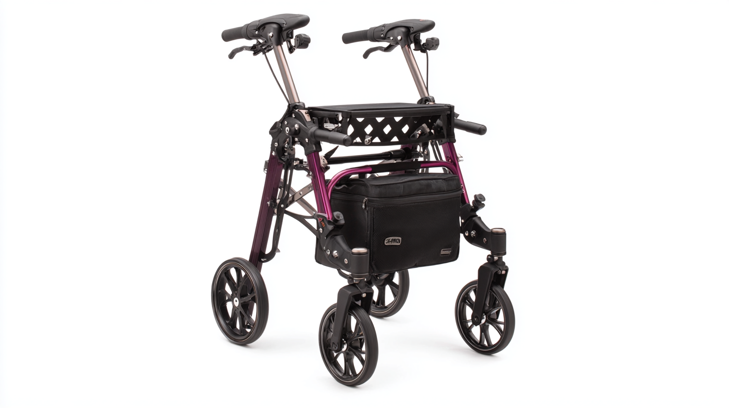 Top 5 Industry Standards for the Best Tall Rollator Walker You Should Know About