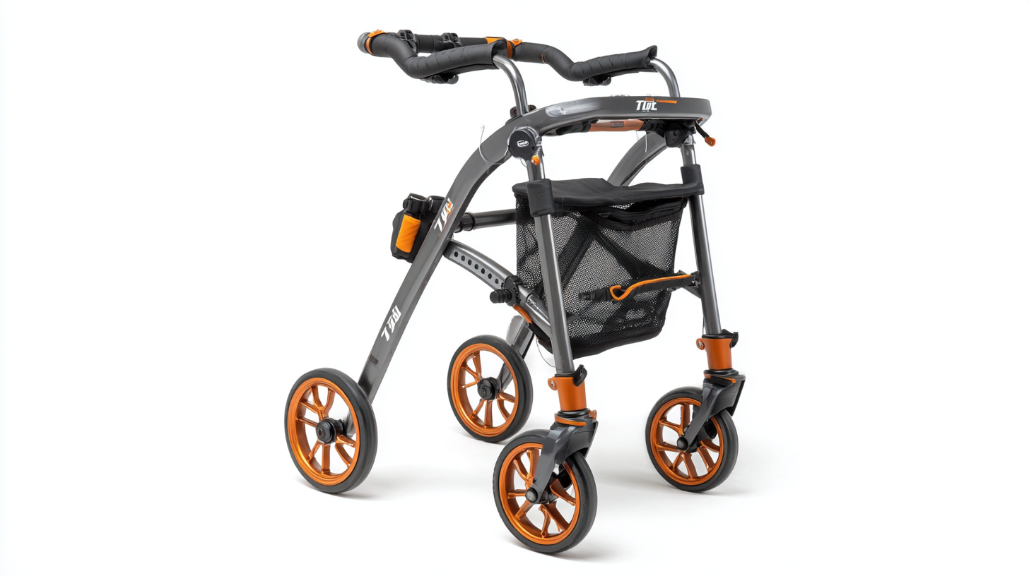 Top 5 Industry Standards for the Best Tall Rollator Walker You Should Know About