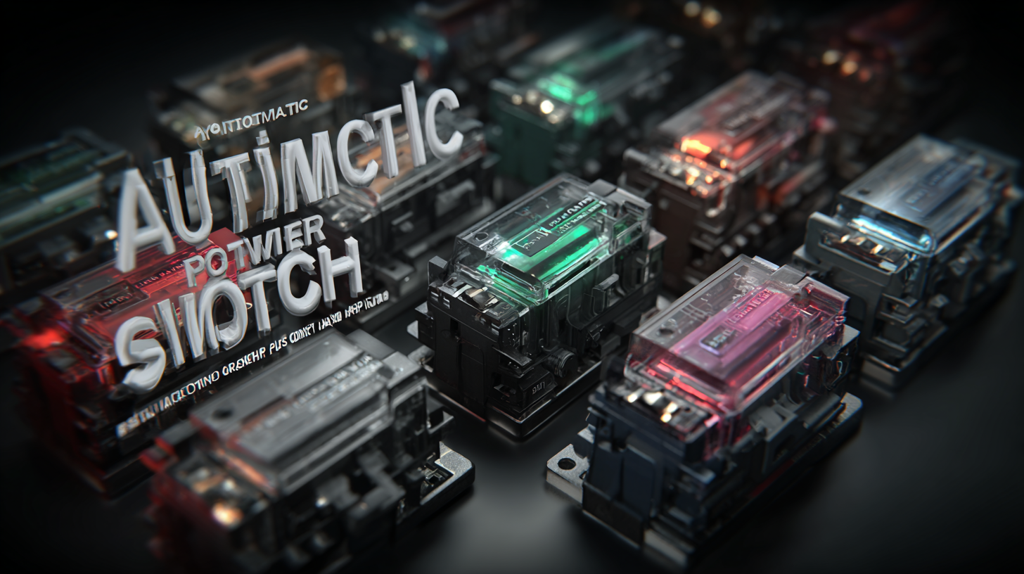 Discover the Finest Automatic Power Switches from China's Leading Manufacturing Hub