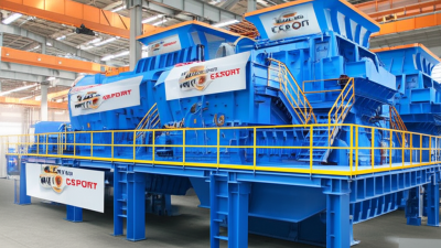 Powerful Factory Manufacturing Best Scrap Metal Shredders for Global Export