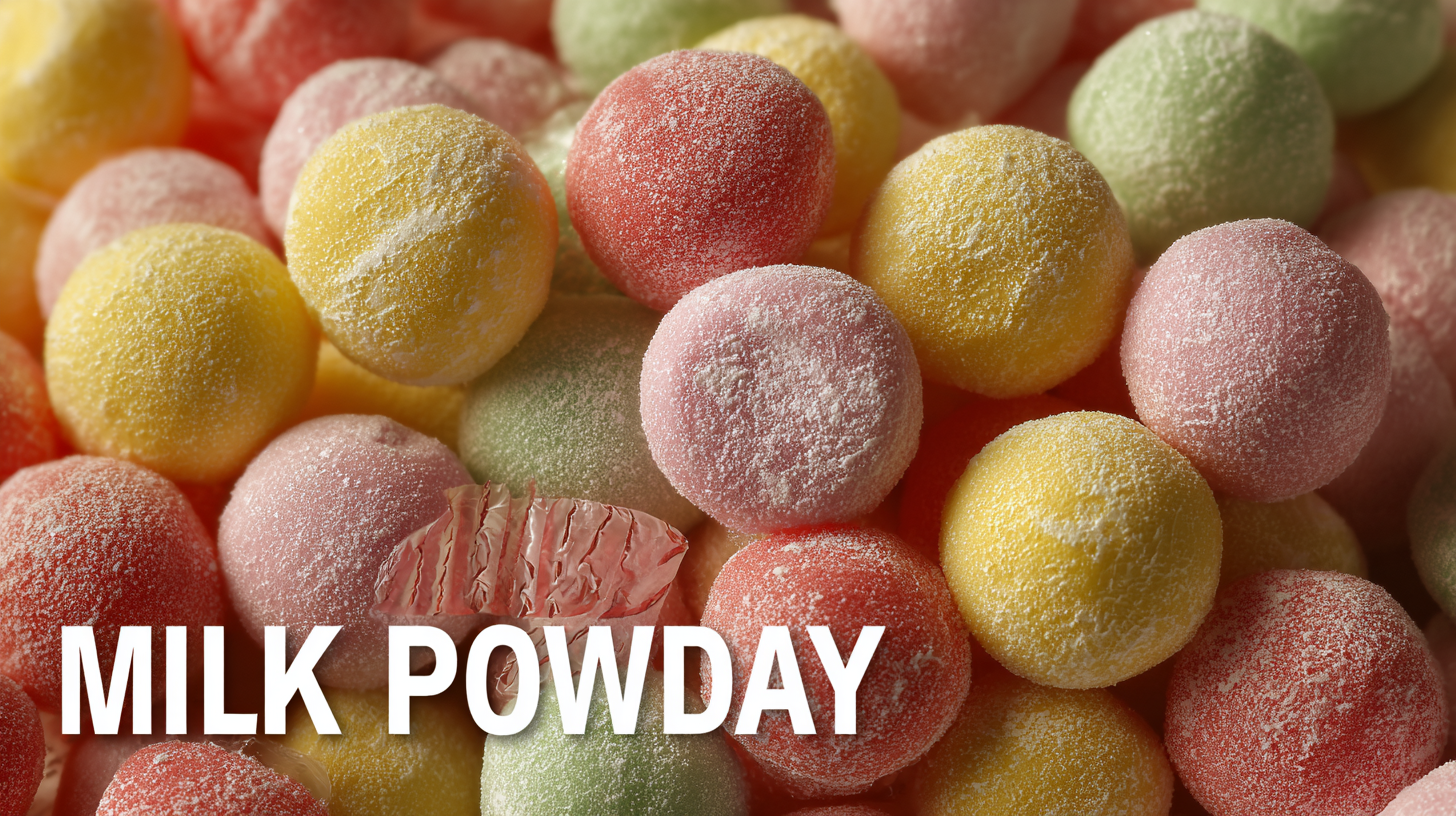 Solutions for Creating Irresistible Best Milk Powder Candy Treats