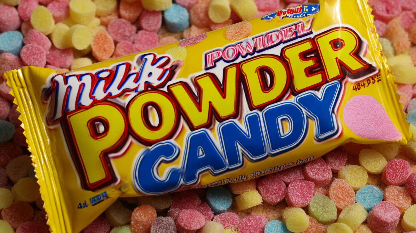 Solutions for Creating Irresistible Best Milk Powder Candy Treats