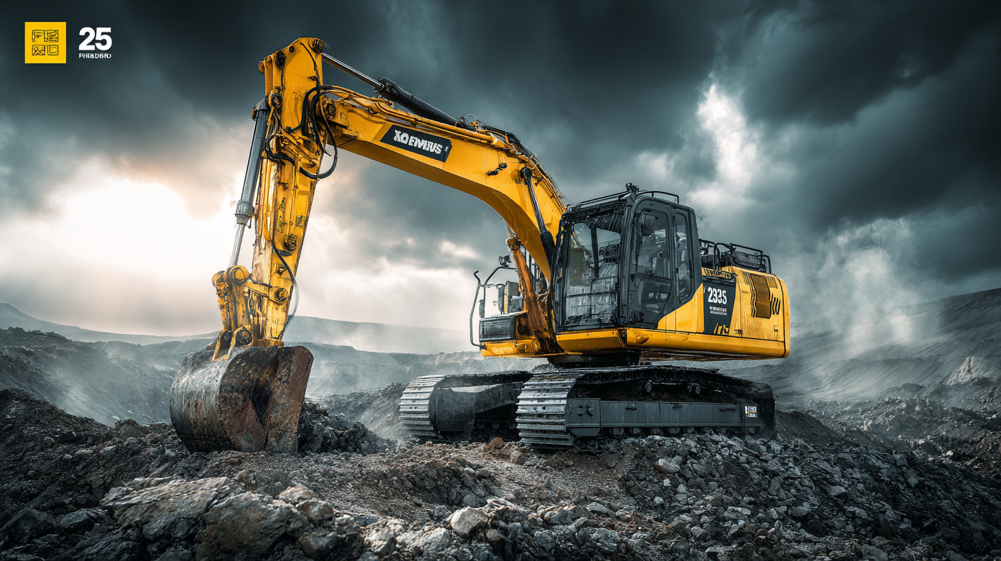 Elevating Standards in 2025 with the Best Construction Machines Reshaping the Industry Landscape