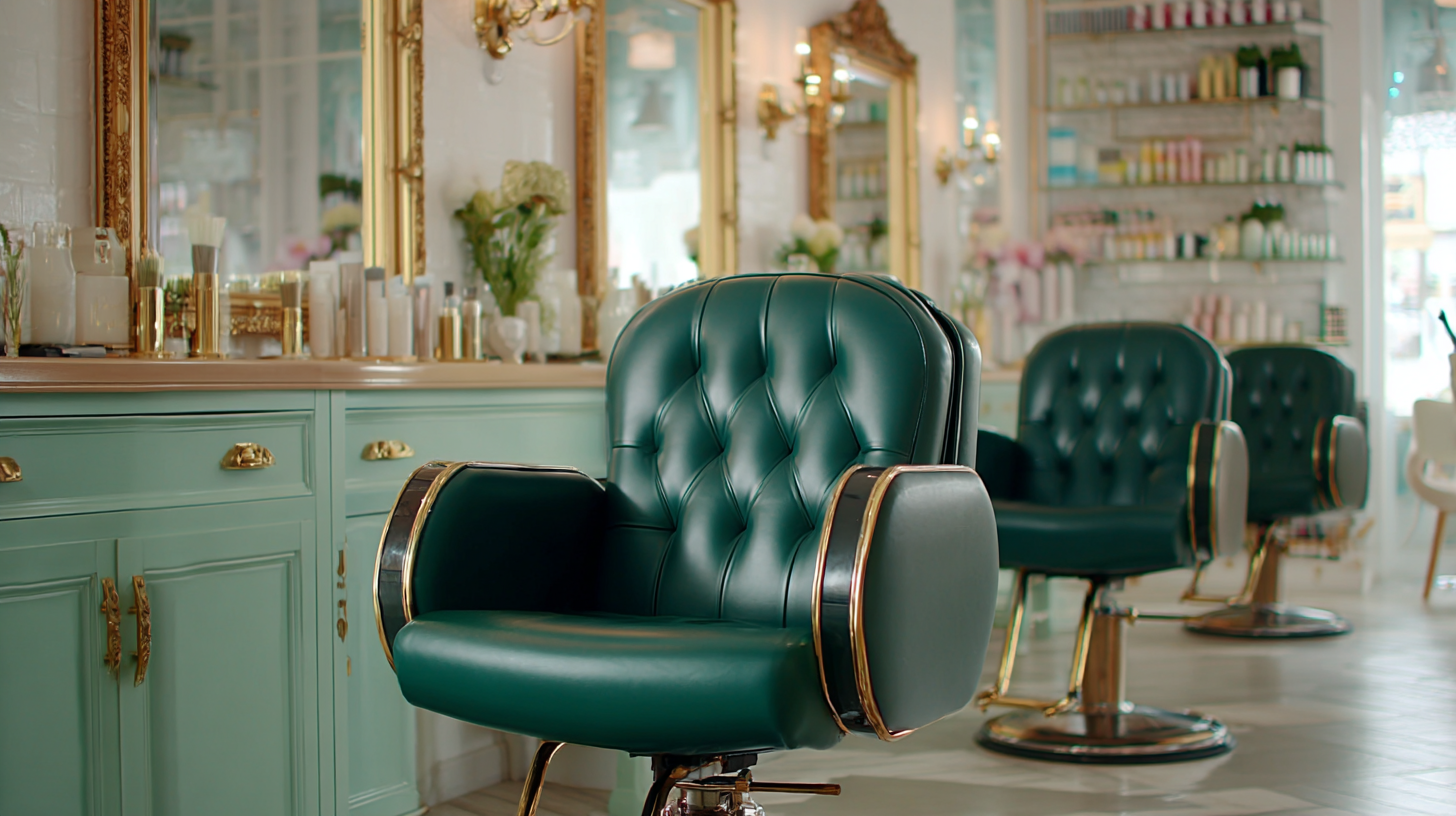 2025 Market Outlook: Why the Best Beauty Parlor Chair Will Define Salon Success