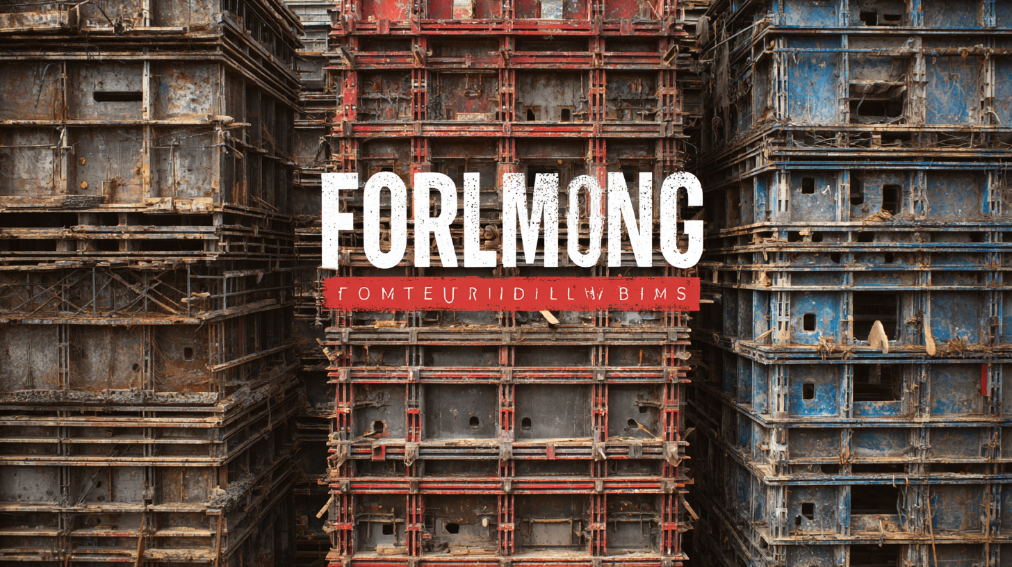 7 Best Building Formwork Strategies for Modern Construction Success